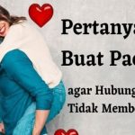 pertanyaan buat pacar