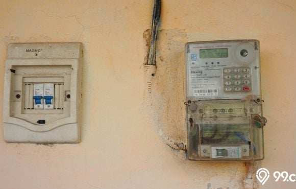 piringan kwh meter tidak berputar