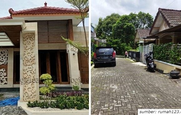 daftar rekomendasi rumah nyaman di Magelang