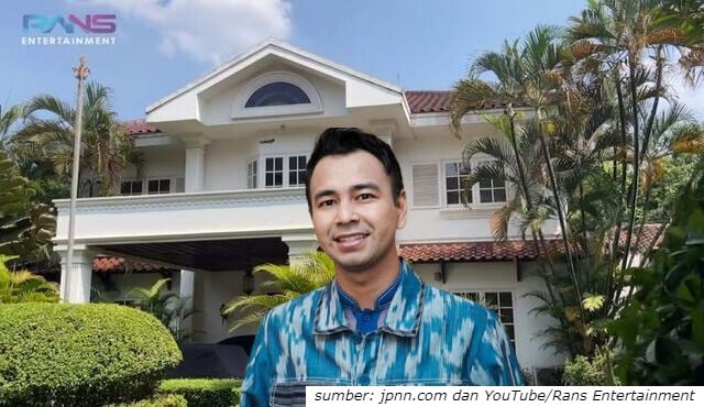 potret rumah baru raffi ahmad