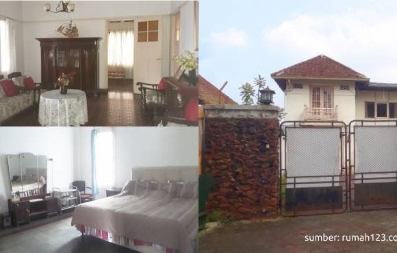 rumah belanda di bandung 35 m