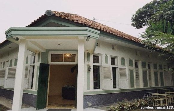 rumah belanda di bandung dijual