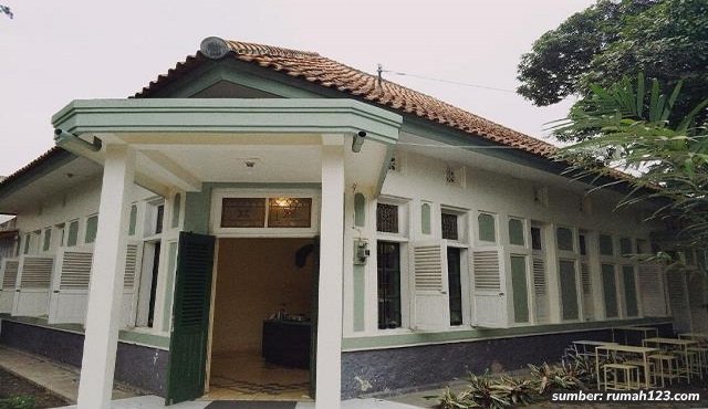 rumah belanda di bandung dijual