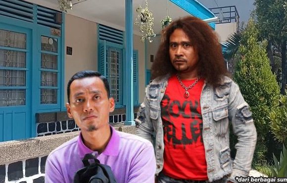 perbandingan rumah kang komar dan bos saep