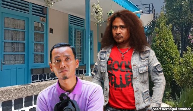 perbandingan rumah kang komar dan bos saep