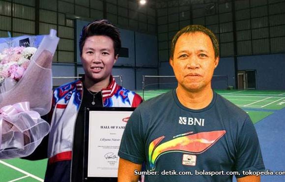 rumah richard mainaky pelatih liliyana natsir