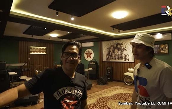 studio baru andre taulany di papalova