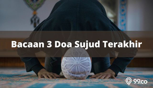 3 doa sujud terakhir