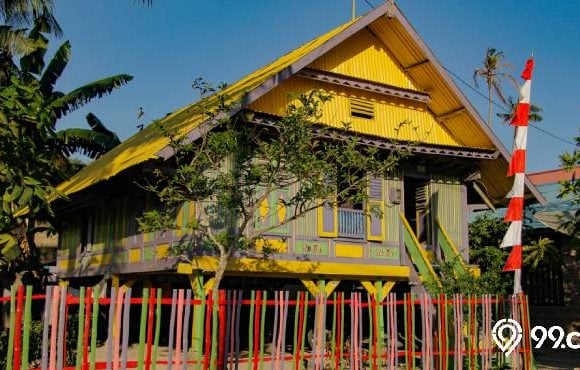 Gambar Rumah Minimalis Sederhana di Desa