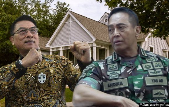 Moeldoko vs Andika Perkasa