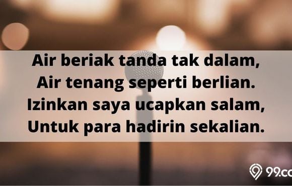 Pantun Pembuka Acara