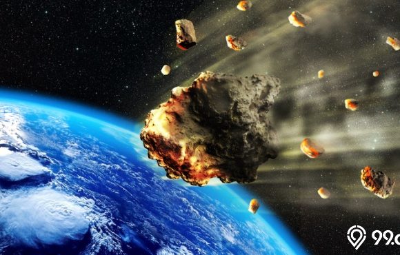 bagaimana terjadinya meteoroid