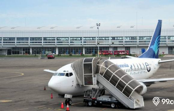 bandara terbesar di indonesia