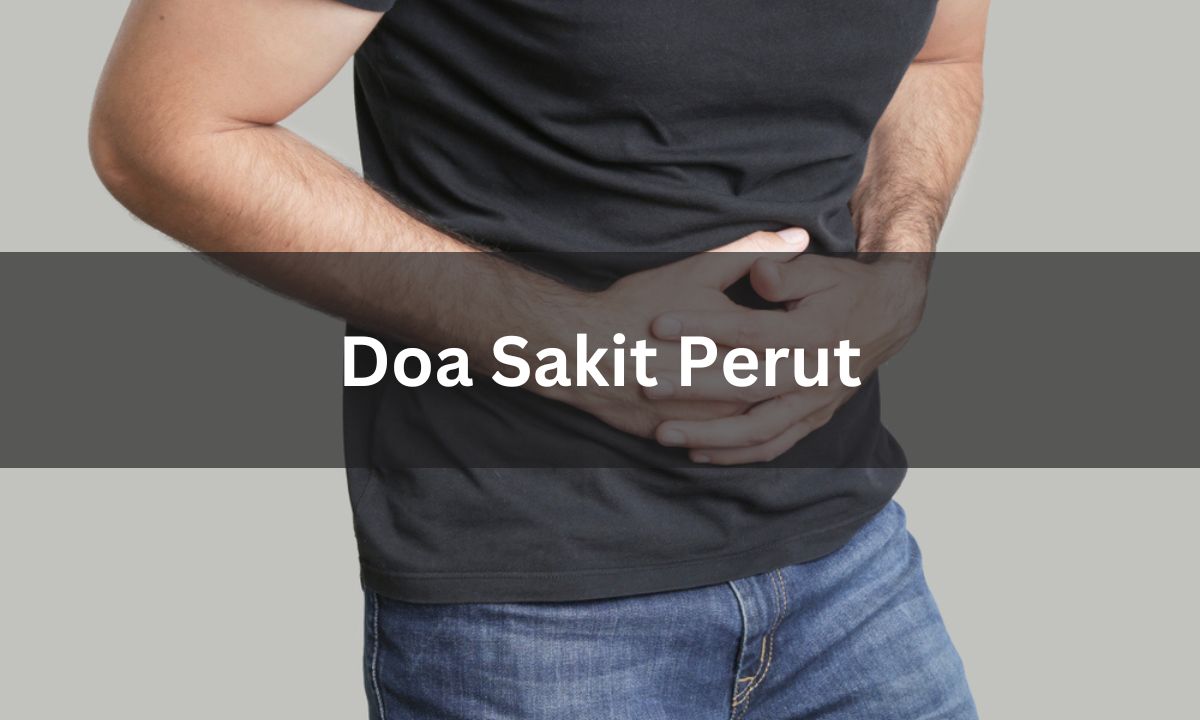 doa sakit perut