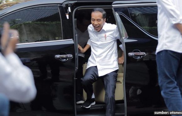 gaji sopir mobil dinas presiden