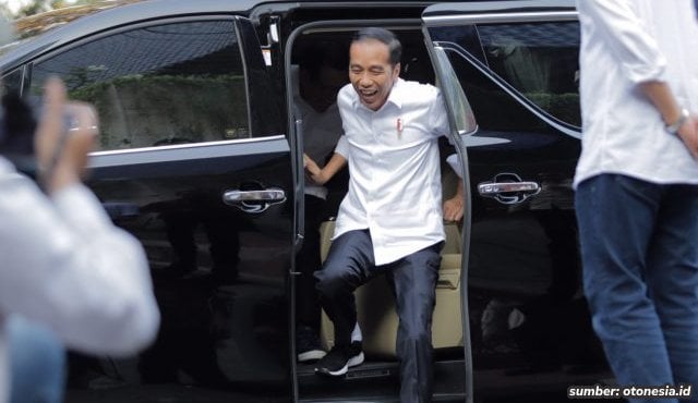 gaji sopir mobil dinas presiden