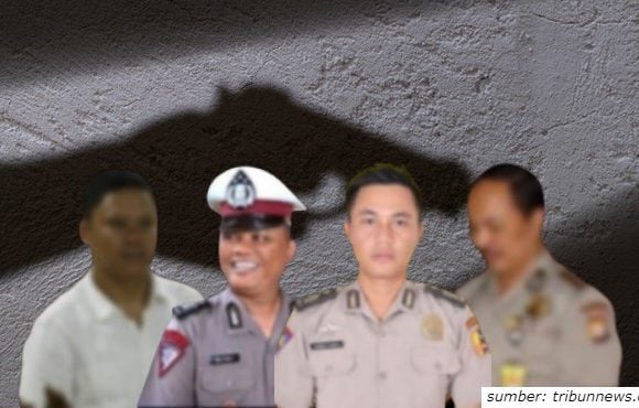 insiden polisi tembak polisi