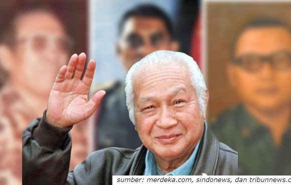 tiga jenderal terkenal di era Soeharto