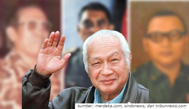 tiga jenderal terkenal di era Soeharto