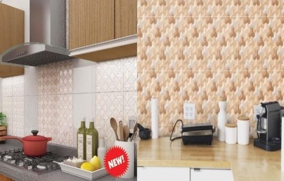 keramik dinding dapur model terbaru