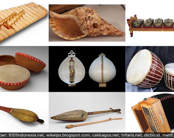 kumpulan gambar alat musik tradisional indonesia