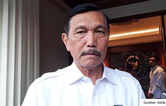 luhut dikritik dubes as