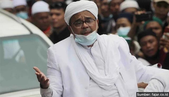 pesan dari rasulullah habib rizieq