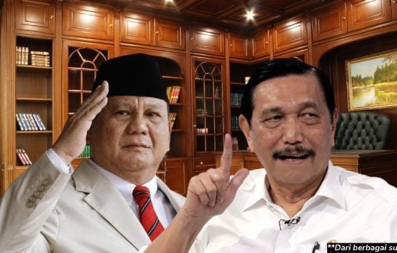 prabowo vs luhut