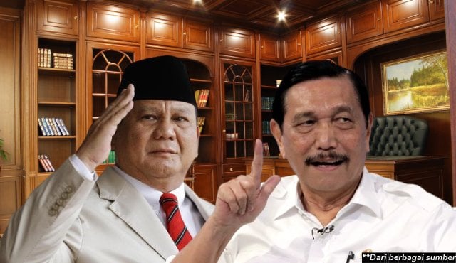 prabowo vs luhut