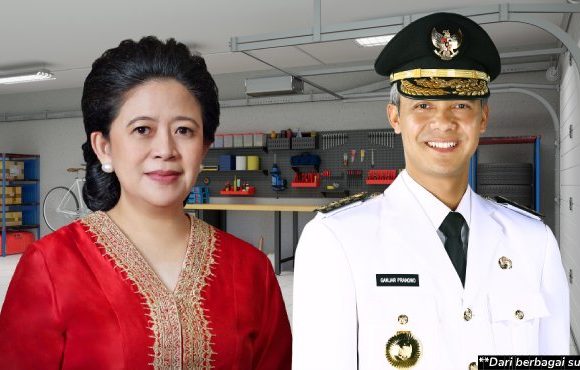 puan maharani vs ganjar pranowo