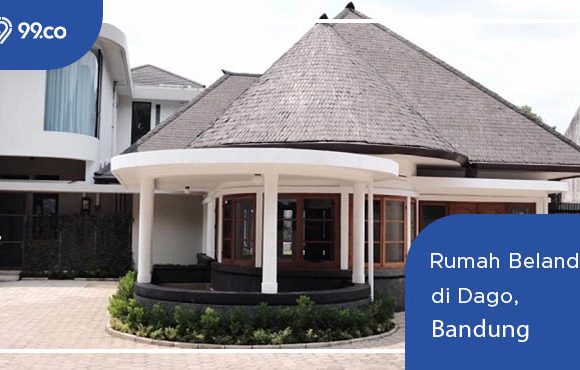 rekomendasi rumah belanda di bandung