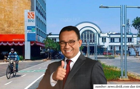 anies soal revitalisasi kota tua