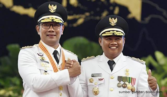 ridwan kamil dan uu ruzhanul