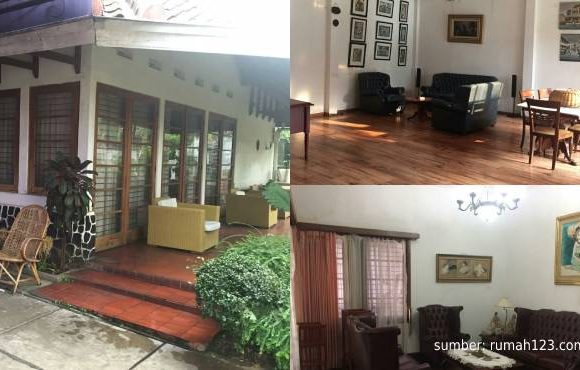 rumah belanda di bandung murah