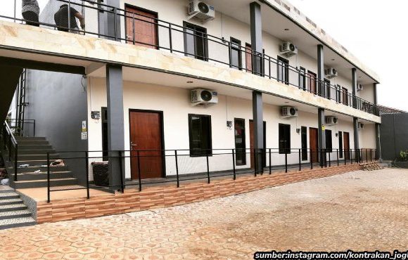 rumah kost minimalis 2 lantai dan biaya