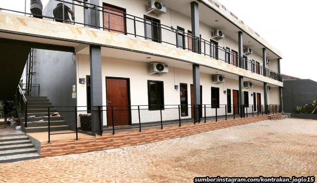 rumah kost minimalis 2 lantai dan biaya