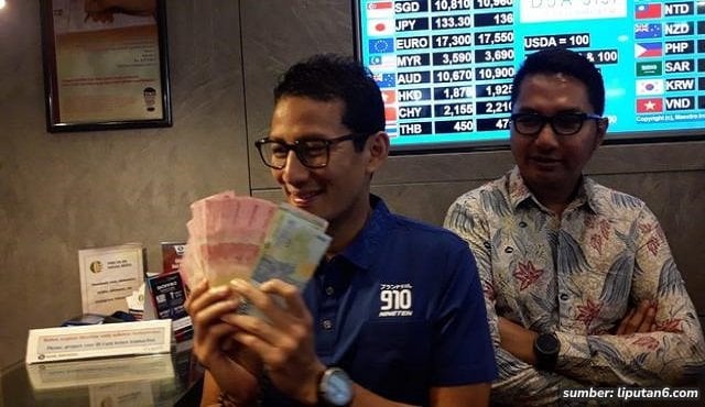 kekayaan sandiaga uno