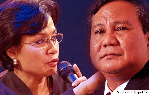 sri mulyani dan prabowo