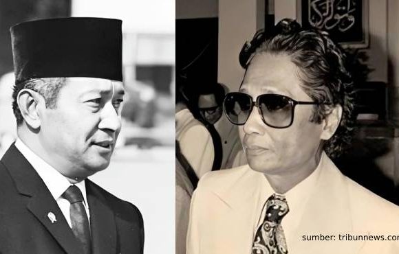 sudjono humardani soeharto