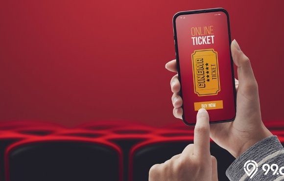 cara pesan tiket bioskop online