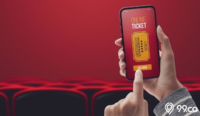 cara pesan tiket bioskop online