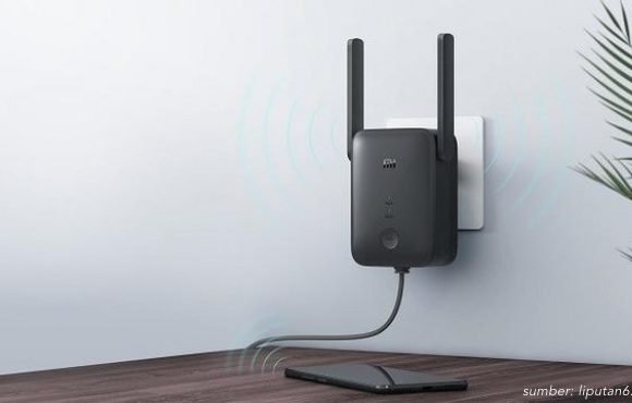 cara setting wifi extender xiaomi