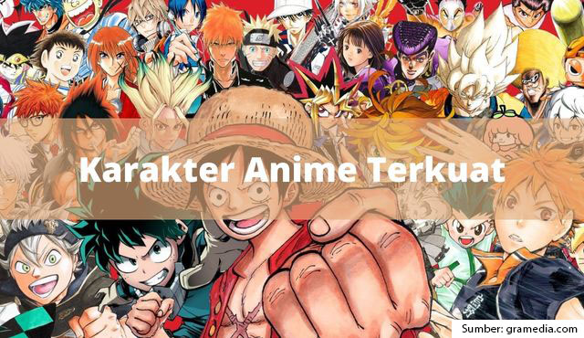 Karakter Anime Terkuat