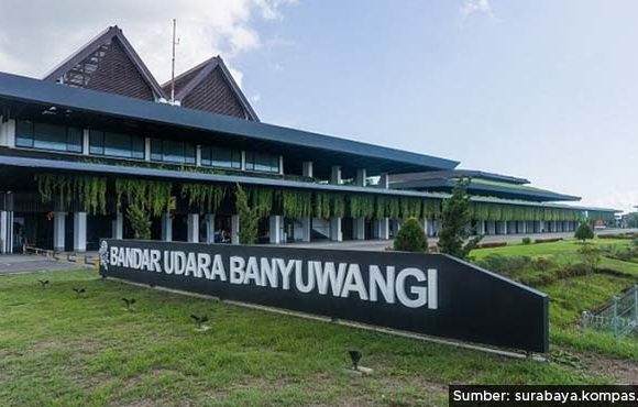 bandara banyuwangi raih penghargaan