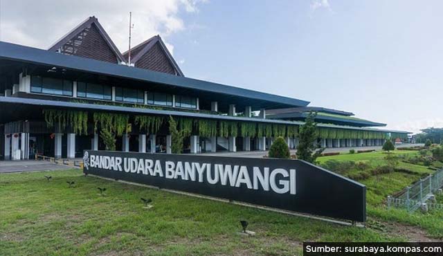 bandara banyuwangi raih penghargaan