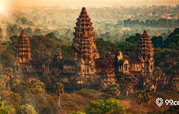 candi terbesar di dunia