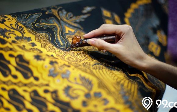 caption Instagram tentang batik