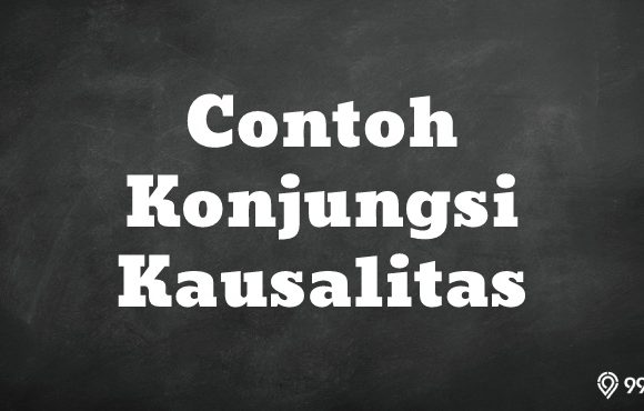 contoh konjungsi kausalitas