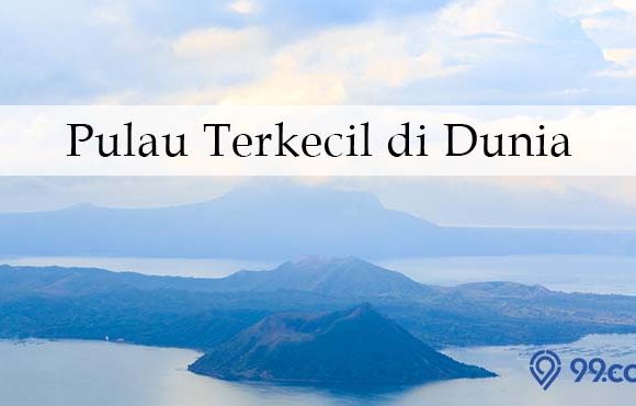 pulau terkecil di dunia