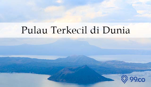 pulau terkecil di dunia